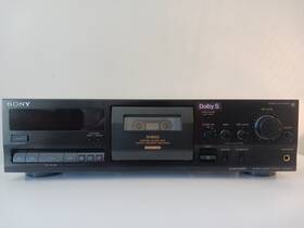 Sony Tc-k6155 Stereo Cassette Deck 3 Head Sapphire Capstan Base Dolby-s Nr