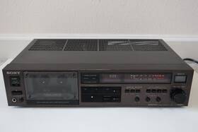 Tc-k666es Sony 3 Head Single Cassette Deck Rare - For Parts/repair As-is