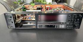 Tc-k777esii Sony Cassette Deck For Parts
