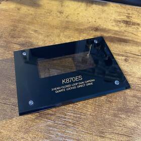 Tc-k870es Sony Beauty Cover Cassette Door