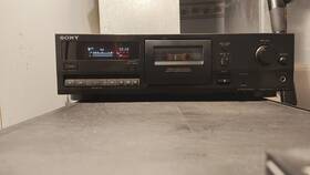 Tc-k461s Sony Tc-r461s Stereo Cassette Deck With Dolby S. -hear It- Restroed