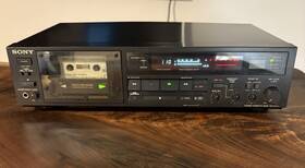 Tc-r503 Sony Stereo Cassette Deck - Tested Working Order