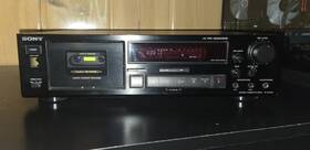 Tc-rx470 Sony Vintage Stereo Cassette Deck Used