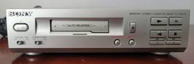 Tc-tx333 Sony Stereo Cassette Deck Auto Reverse No Remote See Notes