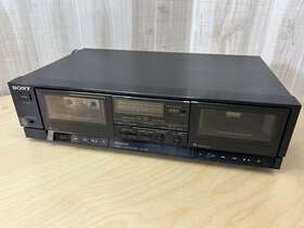 Tc-w310 Sony Vintage Dual Stereo Cassette Deck - New Belts