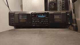 Tc-we825s Sony Cassette Deck With Dolby S. Refurbished