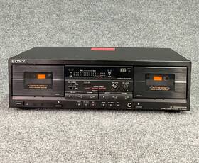 Tc-wr670 Sony Auto Reverse 2 Motor Transport Mechanism Stereo Cassette Deck