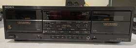 Tc-wr720a Sony Parts Or Repair - Vintage Cassette Deck Dead Needs Fix As-is