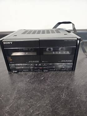 Sony Tc-wr808m Cassette Model Parts Only Untested