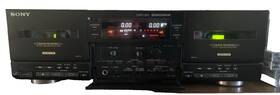 Tc-wr901es Sony Tc-wr901 Double Cassette Deck Serviced With Remote