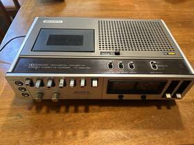 Tc-2850sd Sony Tc2850sd Cassette Deck Retro Tape Recorder Works
