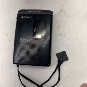 Tc5-580v Sony Stereo Cassette Recorder