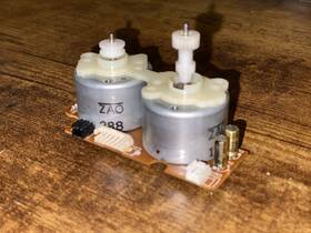 1-632-741-12 Sony Tcm-200 Cassette Deck Reel And Assist Motor Assy Recapped Fg