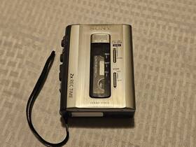 Tcm-500v Sony Vintage Cassette-corder Used Working Great Condition