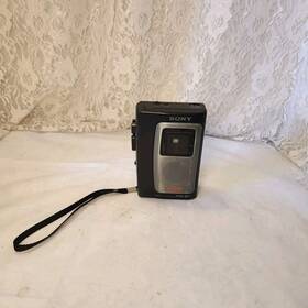 Tcm-82v Sony Cassette Recorder Vor Voice Ooerated Recording For Parts Or Repair