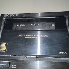 Tcw3202 Sony Stereo Cassette Deck Motor Transport Mechanism