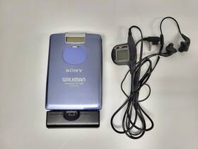 Sony Wm-fx5 Vintage 1990s Mirror Walkman Am/fm Rm-wm71fl Powers On No Play