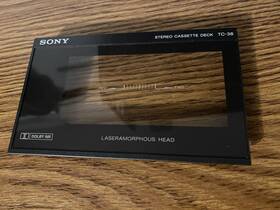 X-3317-801-2 Sony Fh-3 Deck Lid Only For Tc-38 Cassette Part Number