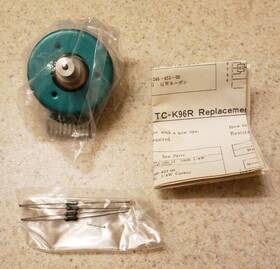 X-3553-341-1 Sony Motor For S0ny Model Tc-k96r