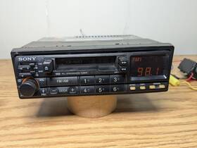 Xr-4147 Sony Am/fm Cassette Car Stereo Vintage Tape Deck - Used