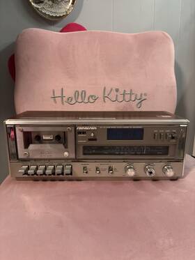 Soundesign 3850- B 3850- B Am/fm Clock Radio Cassette Recorder Tape Deck