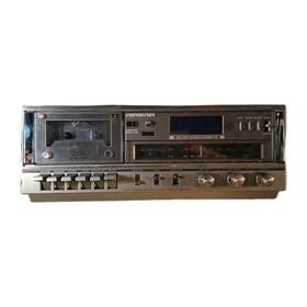 Soundesign 3888 Am/fm Clock Radio Cassette Recorder Tape Deck