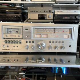 5635 Soundesign Sound Design Vintage Am/fm Receiver Cassette Player Model Number Tested