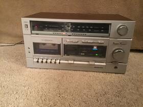 5641a Soundesign Vintage Model Am-fm Stereo Receiver/cassette Recorder Tested