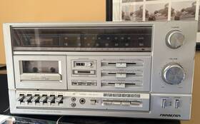5747 Soundesign Vintage Sound Design Fm/am Stereo Receiver Cassette Recorder Model Works