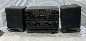 5806 Soundesign Sound Design Stereo Model No. Cassette Player Am/fm Radio Tested