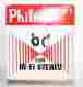 Sp-5 Philmore Vintage Rare Headphones Still In Box Never Used Stereo Audio