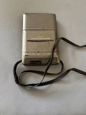 Cr-210 Spectra 077283830013 Vintage Cassette Recorder Tested Works Well Clean Battery Area