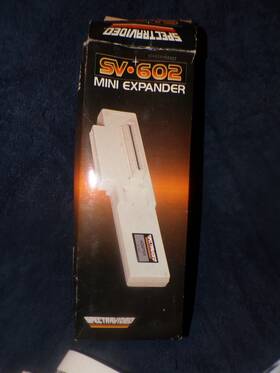 Spectravideo Sv-602 Mini Expander New Open Box