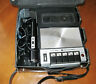 Sr-t117 Solid State Standard Cassette Recorder Made Japan Case Mic Accessories
