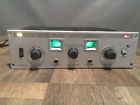 Sra-2 Sony Vintage Recording Amplifier Model Tube Amp Gyroscopic Meter