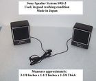 Srs-3 Sony Speaker System Made In Japan