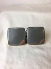 Srs-5g Sony Sports Speakers Portable Yellow Gray Walkman Discman Made Japan