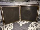 Ss-122a Sony Vintage Speaker System Model Came With Stereo