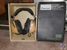 Ss-20 Sansui Vintage Stereo Headphones In Original Box