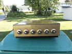 12ax7 St-15 Olson Rare Vintage Tube Amplifier Sterophonic Model