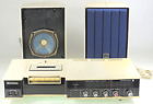 St-3412 Hitachi Vtg Ambiophonic System Player Speakers As Is