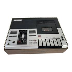 Sr-t178dk Standard R-t178dk Pro 2000 Super Dynamic Stereo Cassette Deck