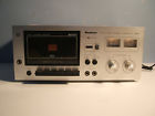 Std-1 700 Sankyo Vintage Tested Stereo Cassette Tape Deck With Manual