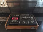 Std-1610 Sankyo Vintage Rare Stereo Cassette Deck Original Box Japan