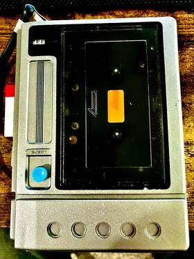 Mc-760 Stewart Cassette Tape Player/recorder Tested/works - Made In Japan