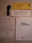Str-de975 Sony Ex Condition Stereo Receiver Owners Manual