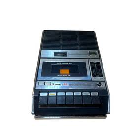 934.21680800 Studio 44 Vintage State Cassette Recorder Untested No Cord