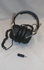 Superex Headphones Vintage With Adapter Works