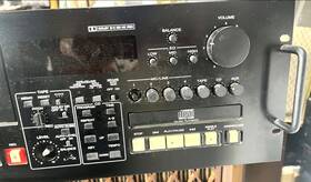 Pac770u Superscope Professional Cassette/cd/mixer Amplifier For Parts Or Repair