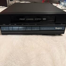 Sv-70 Supra Rare Vintage Video Cassette Tape Player Tested And Works